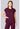 HH Works Dolman Top - Wine