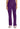 HH Quest Mid Rise Drawstring Straight Leg - Eggplant