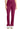 HH Quest Mid Rise Drawstring Straight Leg - Wine