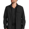 HH Quest Men's Zip Front Utility Jacket - Black