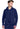 HH Lifestyle Men's Zip Front Knit Jacket - Navy