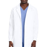 HH White Coat Men's 6-Pocket Dental Lab Coat - White
