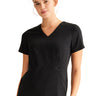 HH Purple Label Leopard Jolie Top - Black