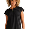 HH Purple Label Leopard Jayden Top - Black