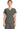 HH Quest Women's 3-Pocket Y-Neck Top - Pewter