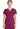 HH Quest Women's 3-Pocket Y-Neck Top - Wine