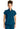 HH Quest Women's Partial Zip Stand Collar Top - Caribbean