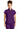 HH Quest Women's Partial Zip Stand Collar Top - Eggplant
