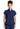 HH Quest Women's Partial Zip Stand Collar Top - Navy