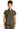 HH Quest Women's Partial Zip Stand Collar Top - Olive