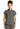 HH Quest Women's Partial Zip Stand Collar Top - Pewter