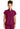 HH Quest Women's Partial Zip Stand Collar Top - Wine