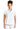 HH Quest Women's Partial Zip Stand Collar Top - White Gardenia