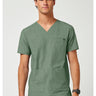 HH Quest Men's V-Neck Top - Acadia Green