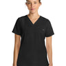 HH Quest Women's Tuck-in V-Neck Top - Black