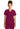 HH Quest Women's Tuck-in V-Neck Top - Wine