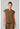 HH Quest Mandarin Collar Top - French Brown