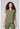 HH Quest Mandarin Collar Top - Olive