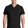 HH Quest Men's 1-Pocket V-Neck Top - Black