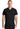 HH Quest Men's 1-Pocket V-Neck Top - Black