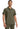HH Quest Men's 3-Pocket Polo Collar Top - Olive
