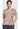 HH Prints Briana Print Top - Soft Fawn