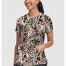 HH Prints Ivy Print Top - Cheetah Breeze