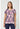 HH Prints Amanda Top - Floral Blur