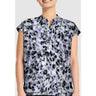 HH Prints Journey Top - Blurred Cheetah