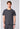 Cherokee Pursuit Men's Crew Neck Top - Pewter