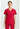 Cherokee Pursuit Women's V-Neck Top - Cherry Pop