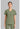 Cherokee Pursuit Women's V-Neck Top - Olive
