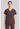 Cherokee Pursuit Women's V-Neck Top - Walnut Roast