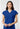 Cherokee Pursuit Women's Dolman V-Neck Top - Royal