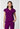 Cherokee Pursuit Women's Dolman V-Neck Top - Wine