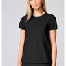Cherokee Pursuit Women's Crew Neck Top - Black