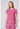 Cherokee Pursuit Women's Crew Neck Top - Tropical Pink