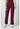Cherokee Pursuit Women's 4-Pocket Straight Leg Pant - Wine