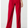 Cherokee Pursuit Women's 3-Pocket Wide Leg Pant - Cherry Pop
