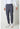 Cherokee Pursuit Men's 5-Pocket Jogger Pant - Pewter