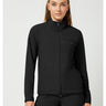 Cherokee Pursuit Women's 3-Pocket Warm-up Jacket - Black