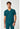 Cherokee Pursuit Men's 3 Pocket V-Neck Top - Caribbean Blue