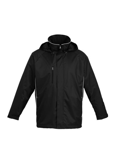 Unisex Core Jacket - Black/White