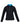 Womens Geneva Jacket - Black/Cyan