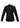 Womens Geneva Jacket - Black/Cyan back