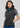 Womens Geneva Vest - Black/Cyan