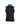 Womens Geneva Vest - Black/Cyan back