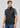 Mens Geneva Vest - Black/Cyan