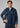 Unisex Razor Jacket - Navy/White
