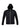 Mens Stealth Jacket - Black/Silver back